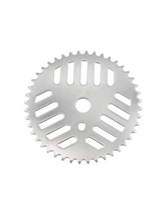 Steel Chainring Gt/Type 1/2 X 1/8 44t Chrome.